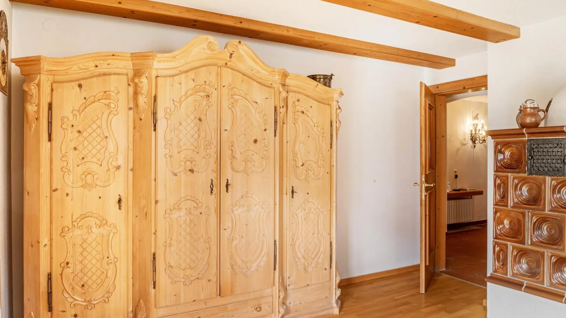 Apartment Ferienhaus Fruehholz - Fewo Wank Grainau