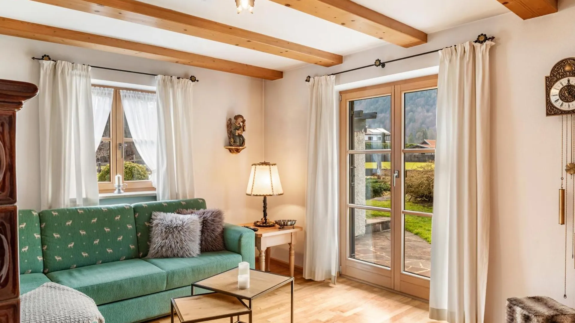 Ferienhaus Fruehholz - Fewo Wank Grainau