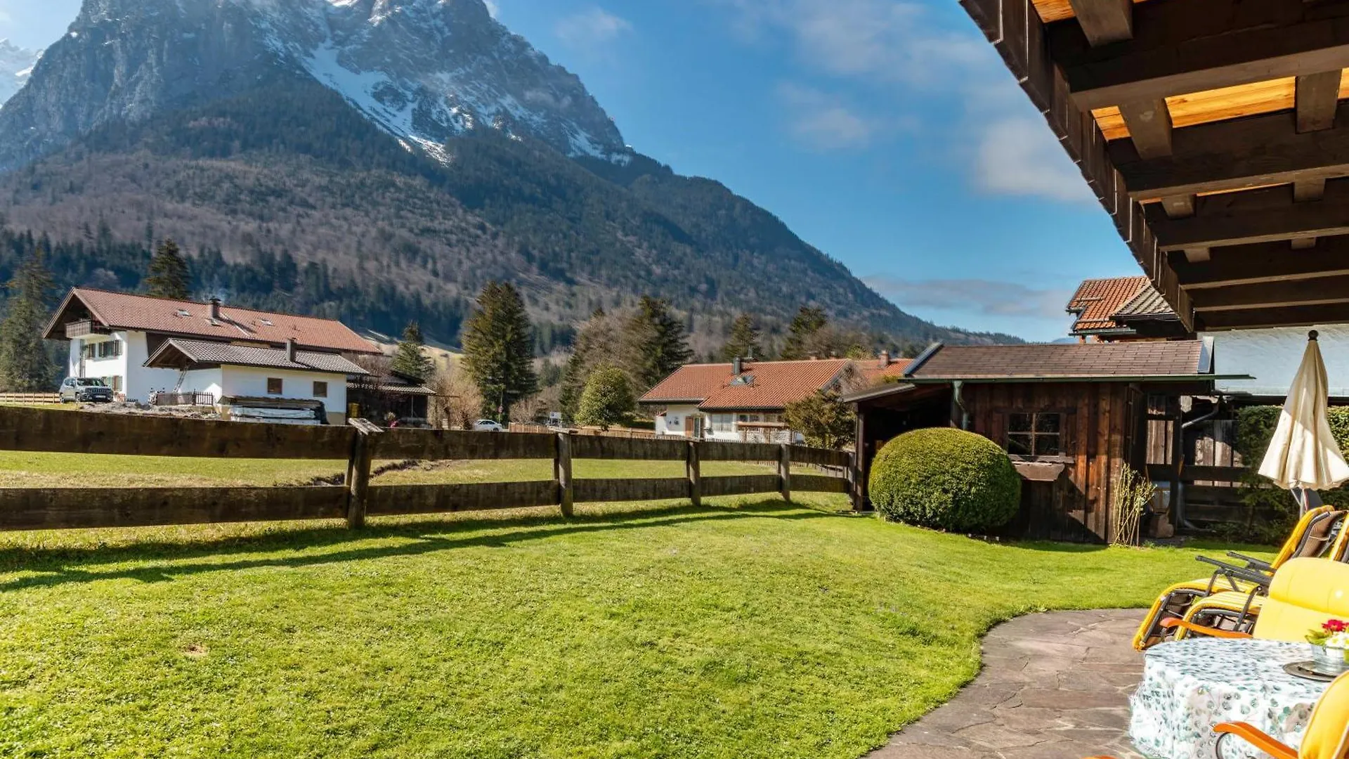 Ferienhaus Fruehholz - Fewo Wank Grainau Germany