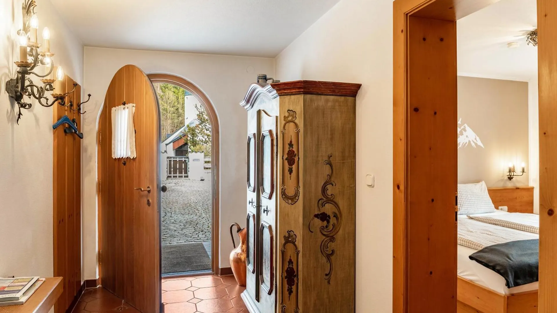 Apartment Ferienhaus Fruehholz - Fewo Wank Grainau Germany
