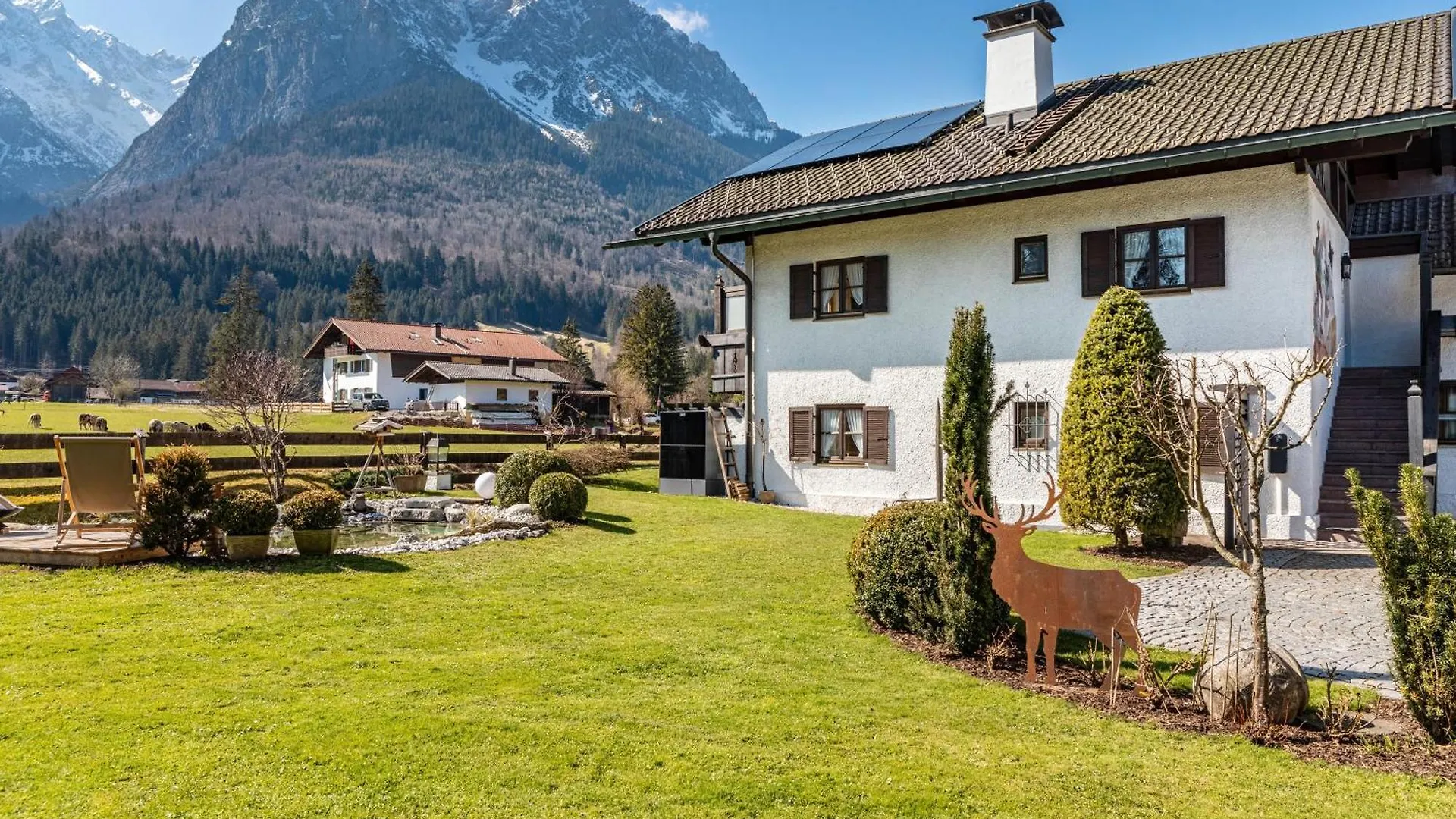 Ferienhaus Fruehholz - Fewo Wank Grainau