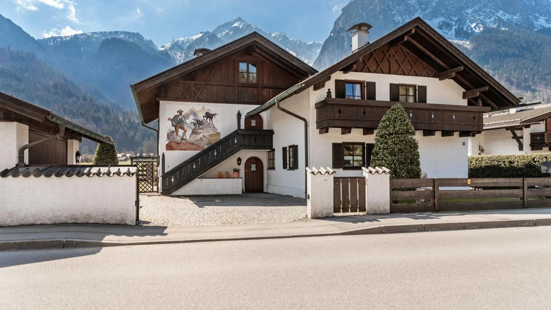 Ferienhaus Fruehholz - Fewo Wank Grainau 0*,  Germany