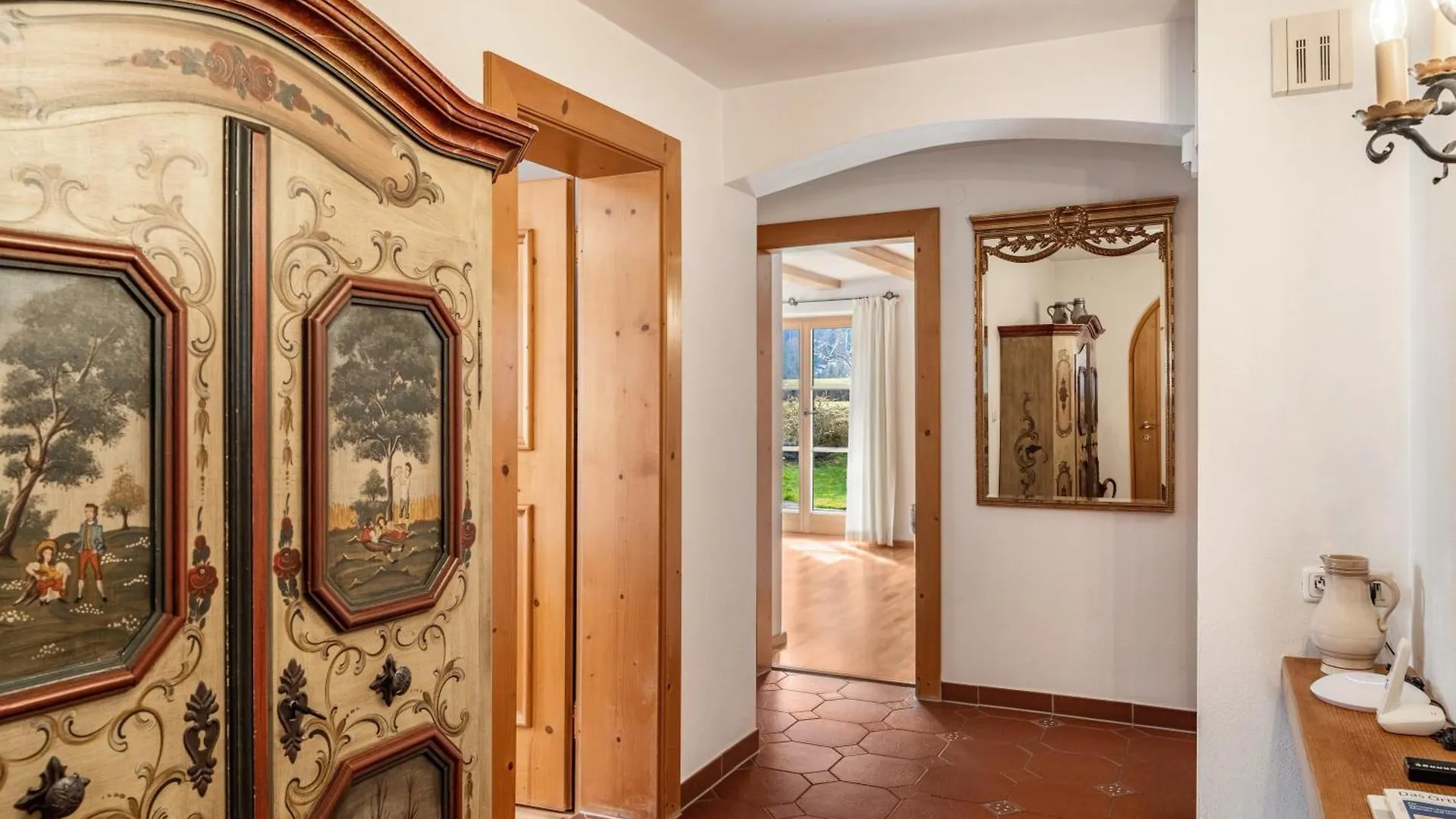 Ferienhaus Fruehholz - Fewo Wank Grainau Apartment